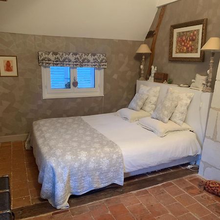 Le Clos Mademoiselle Loches Bagian luar foto