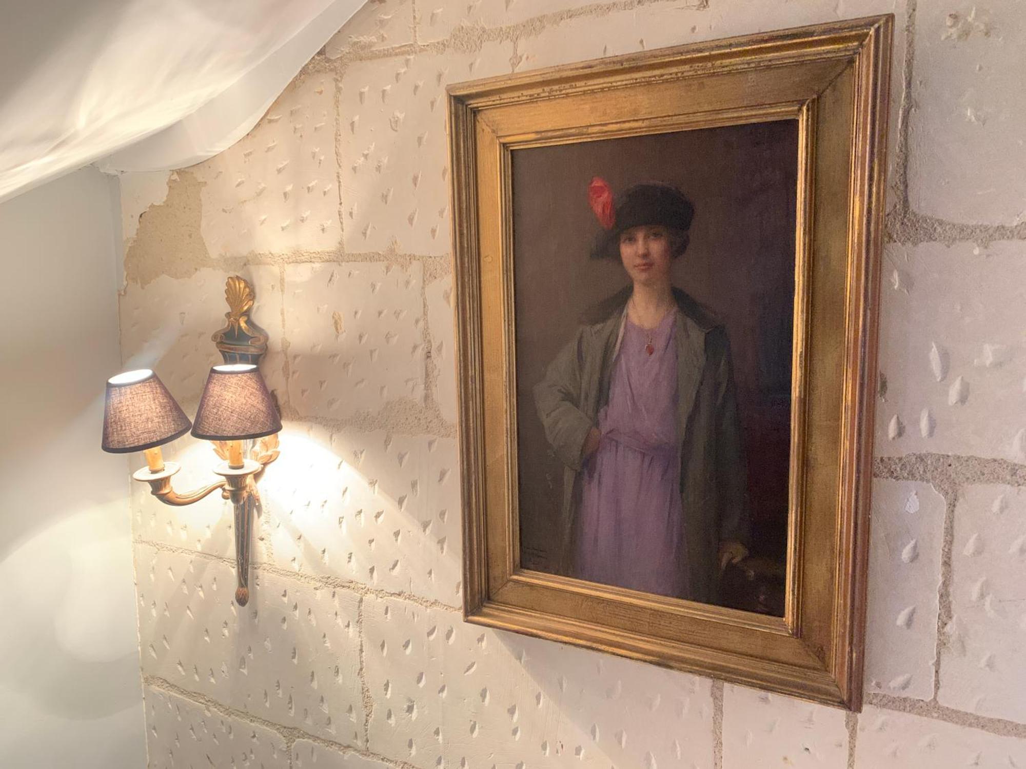 Le Clos Mademoiselle Loches Bagian luar foto