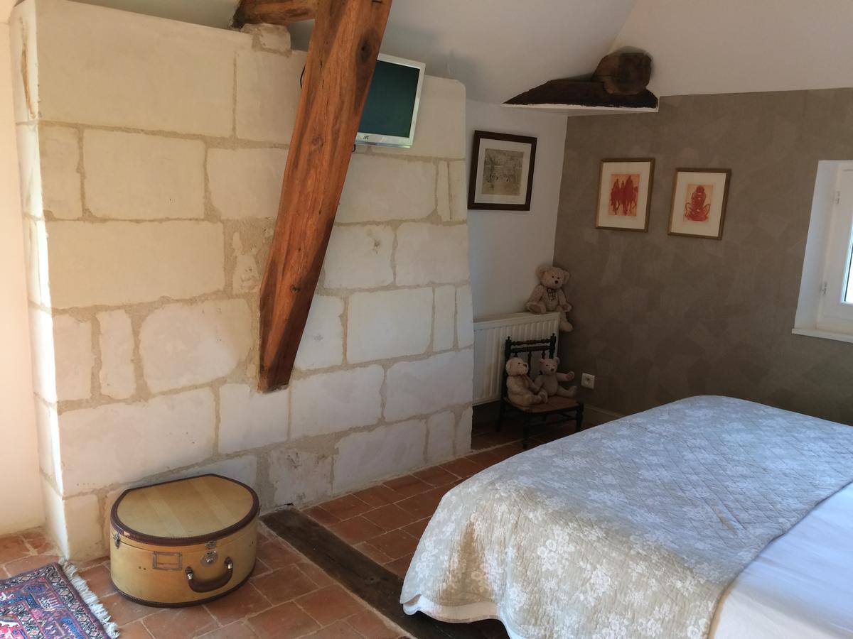 Le Clos Mademoiselle Loches Bagian luar foto