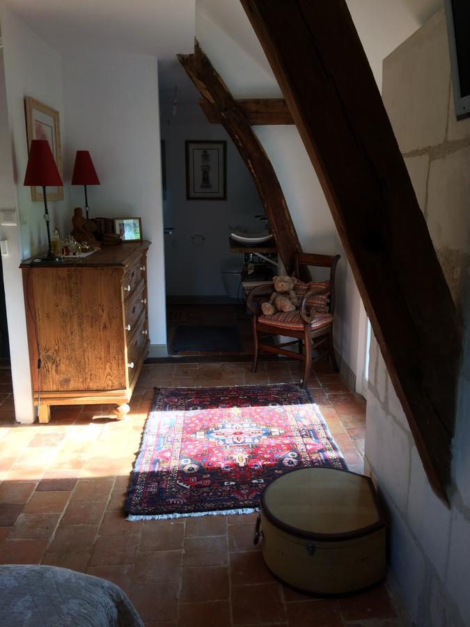 Le Clos Mademoiselle Loches Bagian luar foto