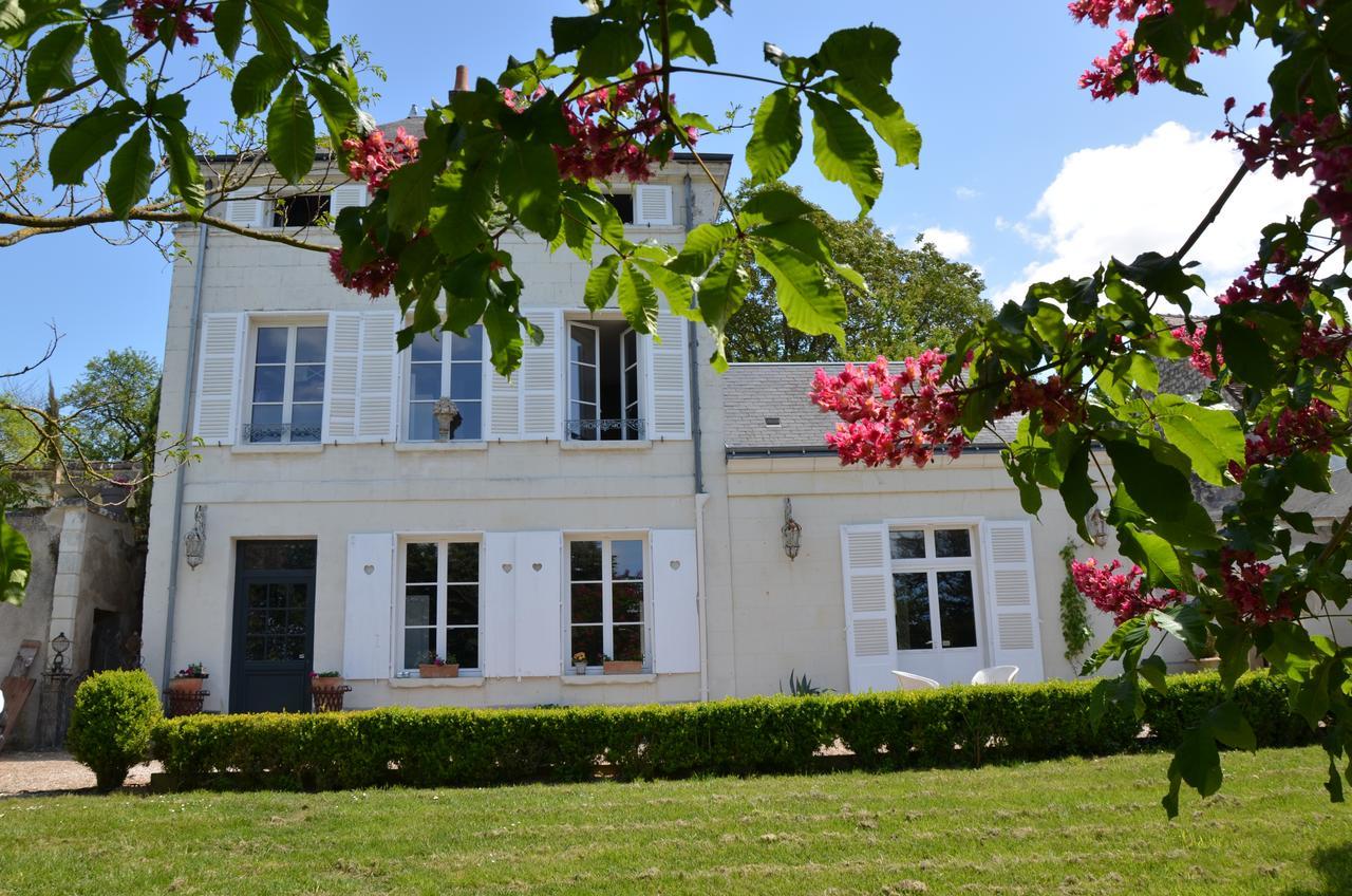 Le Clos Mademoiselle Loches Bagian luar foto