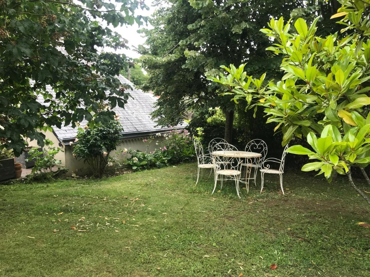 Le Clos Mademoiselle Loches Bagian luar foto