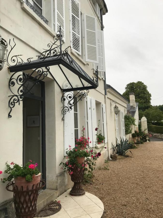 Le Clos Mademoiselle Loches Bagian luar foto